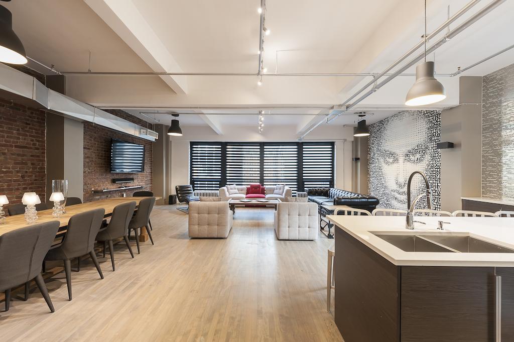 The Executive Loft At The Holland Hotel Montréal Oda fotoğraf