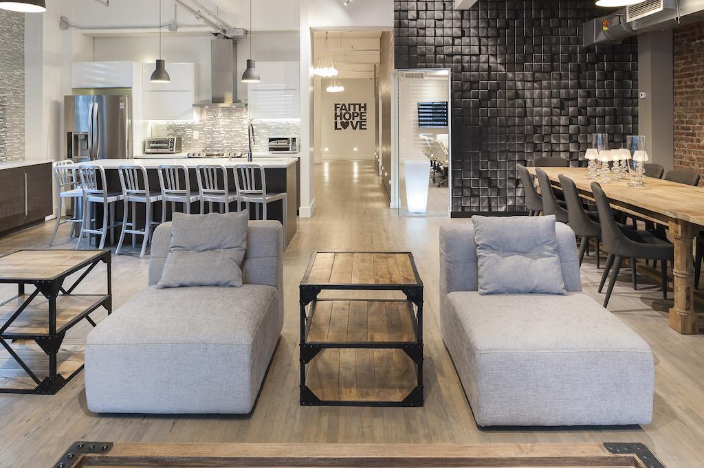 The Executive Loft At The Holland Hotel Montréal Oda fotoğraf