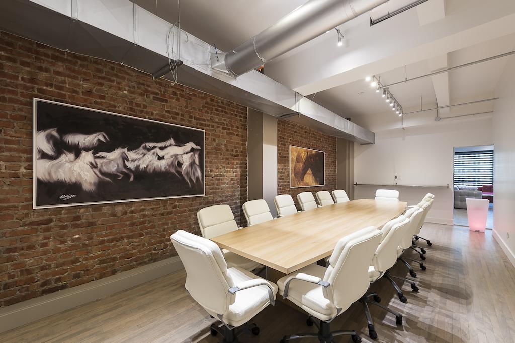 The Executive Loft At The Holland Hotel Montréal Oda fotoğraf
