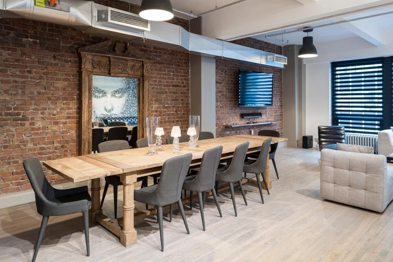 The Executive Loft At The Holland Hotel Montréal Dış mekan fotoğraf