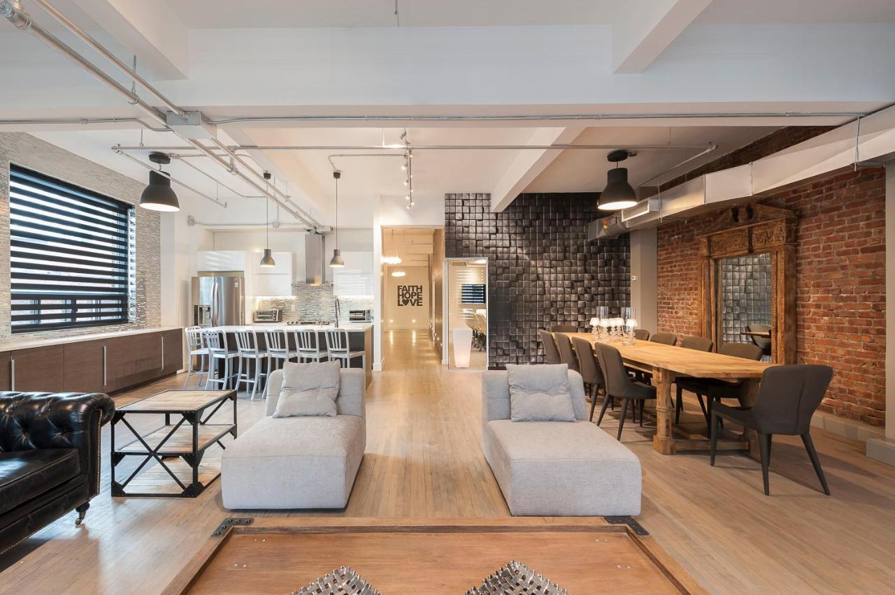 The Executive Loft At The Holland Hotel Montréal Dış mekan fotoğraf